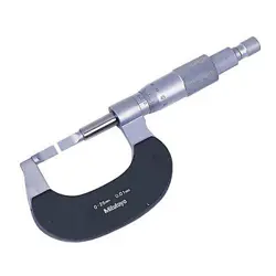 [NEW] MITUTOYO / 122-101 / BLADE MICROMETER, 0-25*0.01MM, A TYPE