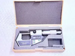 MITUTOYO DIGITAL OUTSIDE MICROMETER 0-25MM PRECISION MEASUREMENT TOOL