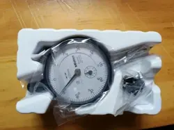 NEW MITUTOYO 2046SB 10MM/.01MM PLUNGER DIAL INDICATOR MADE IN JAPAN (SH-15)