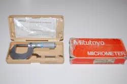 MITUTOYO MICROMETER 101-117 0-1” .0001