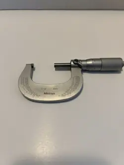 MITUTOYO 1-2 INCH MICROMETER