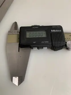 VERNIER CALIPER IN