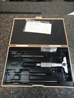 USED MITUTOYO DEPTH MICROMETER 4-6