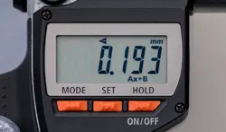 MICROMETER 0-25MM IP65