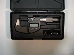 MITUTOYO NO 293-340 OUTSIDE MICROMETER DIGITAL PERFECT