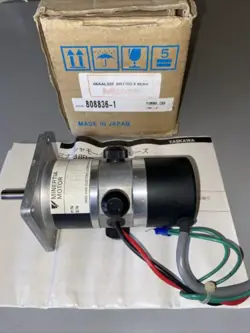 MITUTOYO YASKAWA MINERTIA MOTOR PART #UTOPI-100SC RM SERIES NEW UGRMEM-02SA2XE