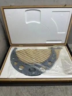 OUTSIDE MICROMETER MITUTOYO OM-275 (NO. 103-147) JAPAN