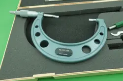 MITUTOYO BLADE MICROMETER