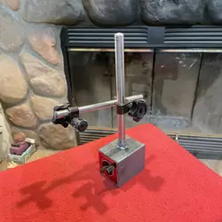 MITUTOYO 7010S MAGNETIC BASE STAND MACHINIST TOOL MADE IN JAPAN