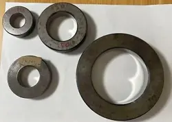 MITUTOYO RING GAUGE 4-PIECE SET JAPAN
