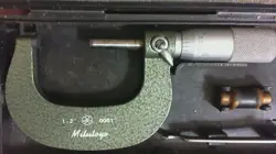 OUTSIDE MICROMETER TO