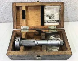 MITUTOYO HOLE TEST 40-45MM 368 SERIES THREE-POINT INSIDE MICROMETER JAPAN