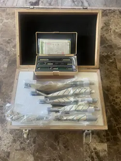 MITUTOYO 103-907 6 PIECE 0-6