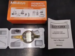 MITUTOYO ID-C112RXB DIGITAL INDICATOR PRECISION MEASURING TOOL