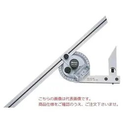 MITUTOYO 187-901-10 UNIVERSAL BEVEL PROTRACTOR ANALOG ANGLE GAUGE 150,300MM