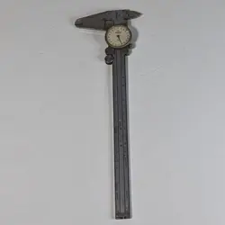 MITUTOYO 505-627 DIAL CALIPERS STAINLESS 0