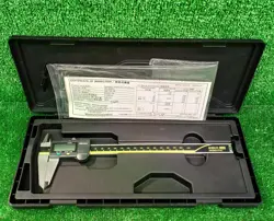 MITUTOYO CD-20APX DIGITAL CALIPER, PRECISION MEASURING TOOL