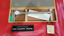 MITUTOYO 505-628  12 INCH DIAL CALIPER MACHINIST TOOL(A56)