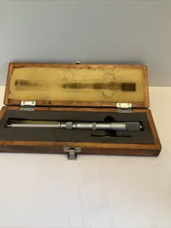 GROOVE MICROMETER 0-1”