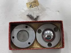 2 MITUTOYO INDICATOR STAND ANVILS