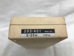 0-25MM 0.001MM USED