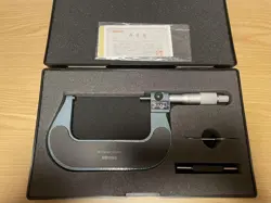PRECISION MICROMETER 75-100MM