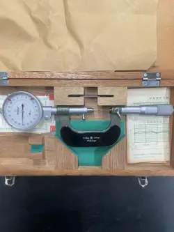 GAUGE MICROMETER TO
