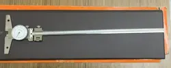 NEW OLD STOCK MITUTOYO 527-313-50 CALIPER STYLE DIAL DEPTH GAGE,0 TO 12 IN,0.001