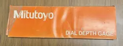 OLD STOCK MITUTOYO