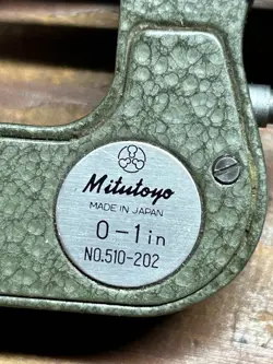 MITUTOYO INDICATING MICROMETER