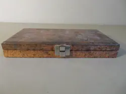 WITH WOODEN BOX