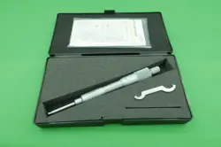 MITUTOYO 146-131 GROOVE MICROMETER 0-1