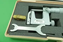 ANVIL MICROMETER 0-1
