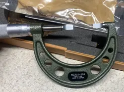 MITUTOYO BLADE MICROMETER