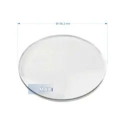 5PC/BAG MITUTOYO DIAL CALIPER REPLACEMENT PART CRYSTAL COVER LID  TO 505 SERIES