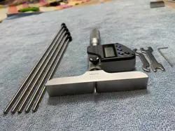 DEPTH MICROMETER 0-6