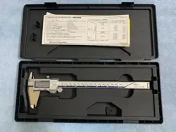 MITUTOYO 500-753-20 DIGITAL CALIPER 0-8