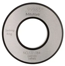 MITUTOYO 177-184 SETTING RING 1.0