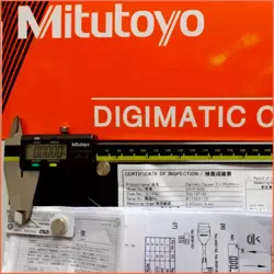 GENUINE MITUTOYO 500-196-30 150MM/6
