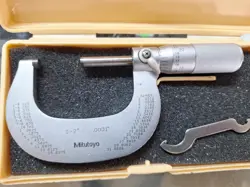 FRICTION MICROMETER USED
