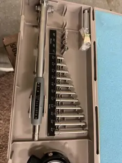 MITUTOYO 511-166 BORE GAGE 2