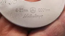 0-25MM 0.001MM MICROMETER