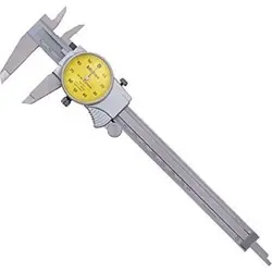MITUTOYO DIAL CALIPER 505-732 D15FX