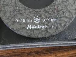 MITUTOYO 0-1