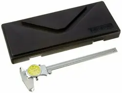 MITUTOYO 505-733 DIAL CALIPER VERNIER CALIPER 0 - 200 MM D-20FX 4946368688