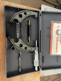 MITUTOYO 75 TO 100 OUTSIDE MICROMETER 103-140 B