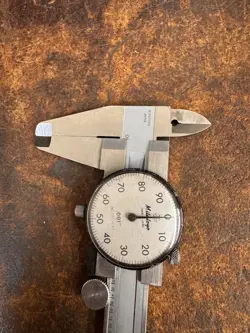 505-637-50 DIAL CALIPER