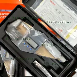 NEW MITUTOYO 293-242-30 DIGITAL MICROMETER 50-75 MM DHL OR FEDEX