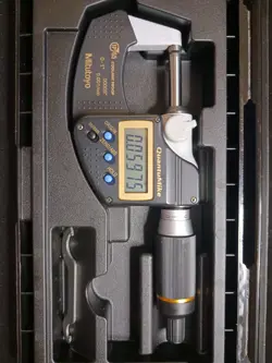 0-25MM DIGITAL MICROMETER