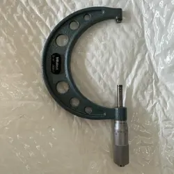 MITUTOYO 103-116 OUTSIDE MICROMETER 3-4 IN 0.0001 RATCHET